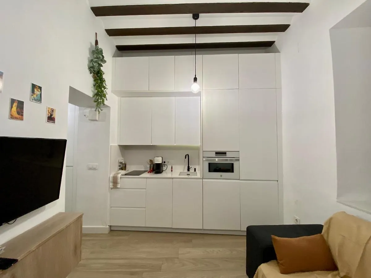 Cosy Studio In Alameda District Apartment Seville Spain